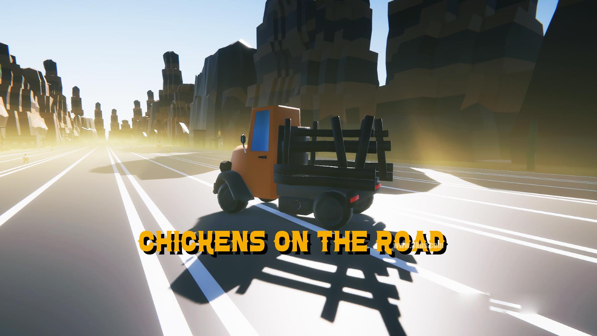 [Switch游戏]轧路鸡 Chickens On The Road-梦境潮玩