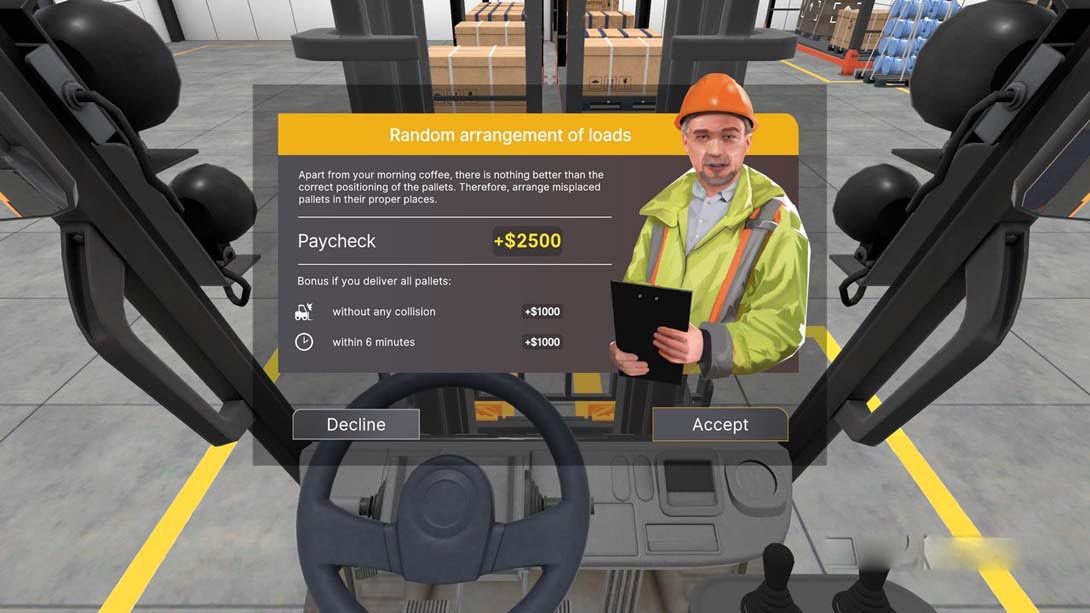 图片[1]-[Switch游戏]最佳叉车操作员 Best Forklift Operator-梦境潮玩