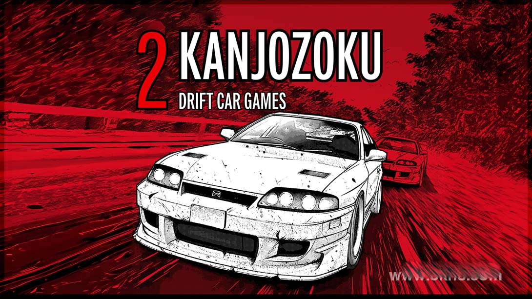 [Switch游戏]环状族2：漂移赛车游戏 .Kanjozoku 2 – Drift Car Games-梦境潮玩