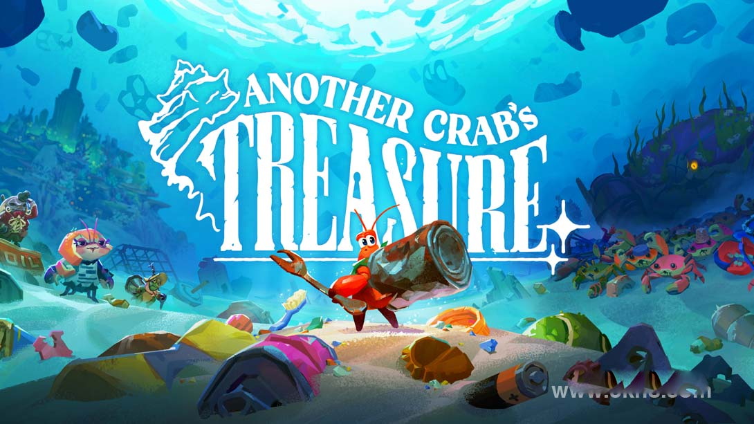 [Switch游戏]蟹蟹寻宝奇遇 .Another Crab’s Treasure-梦境潮玩