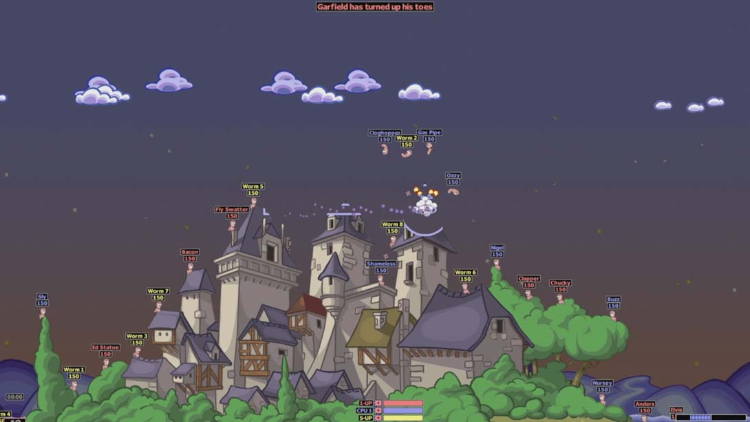 图片[1]-[Switch游戏]百战天虫 周年纪念版 .Worms Armageddon Anniversary Edition-梦境潮玩