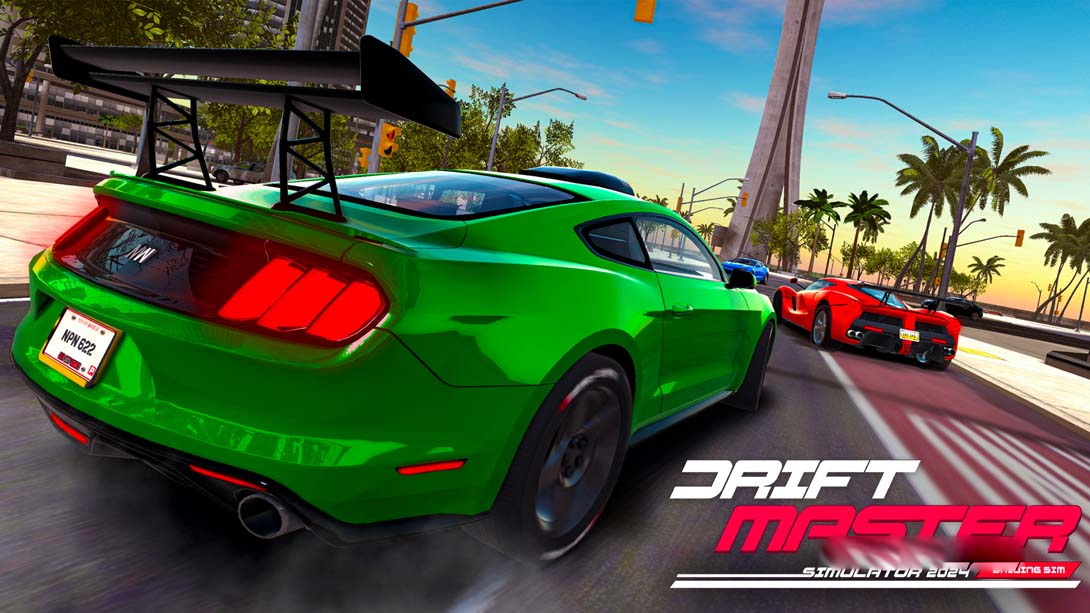 [Switch游戏]漂移大师模拟器2023 .Drift Master Simulator 2023 – Driving Sim-梦境潮玩