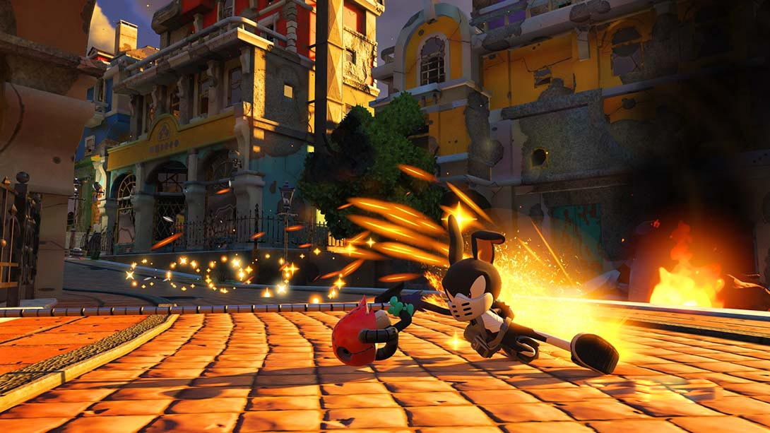 图片[1]-[Switch游戏]索尼克力量 SONIC FORCES-梦境潮玩
