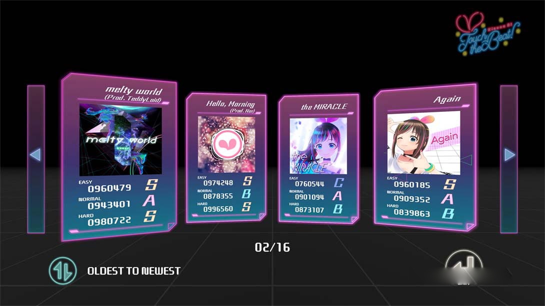 图片[1]-[Switch游戏]绊爱 触摸节拍 .Kizuna AI – Touch the Beat!-梦境潮玩