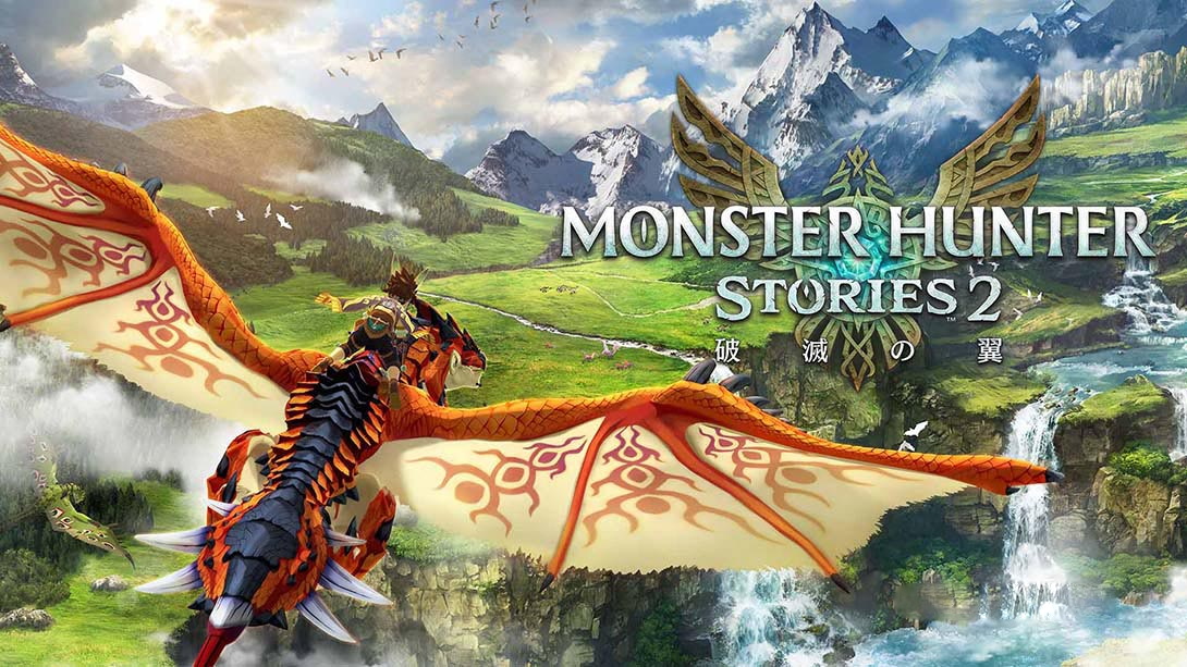 [Switch游戏]怪物猎人物语2:破灭之翼 Monster Hunter Stories 2: Wings of Ruin-梦境潮玩