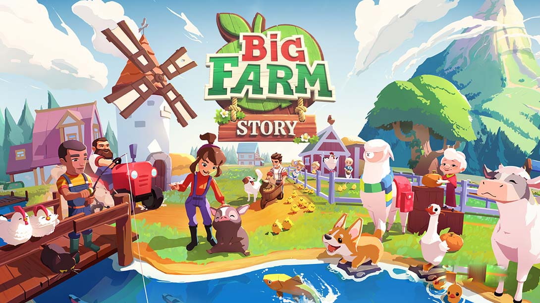 [Switch游戏]大农场的故事 .Big Farm Story-梦境潮玩