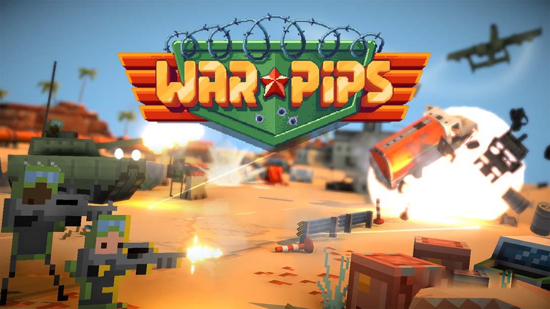 [Switch游戏]小兵大战 Warpips-梦境潮玩