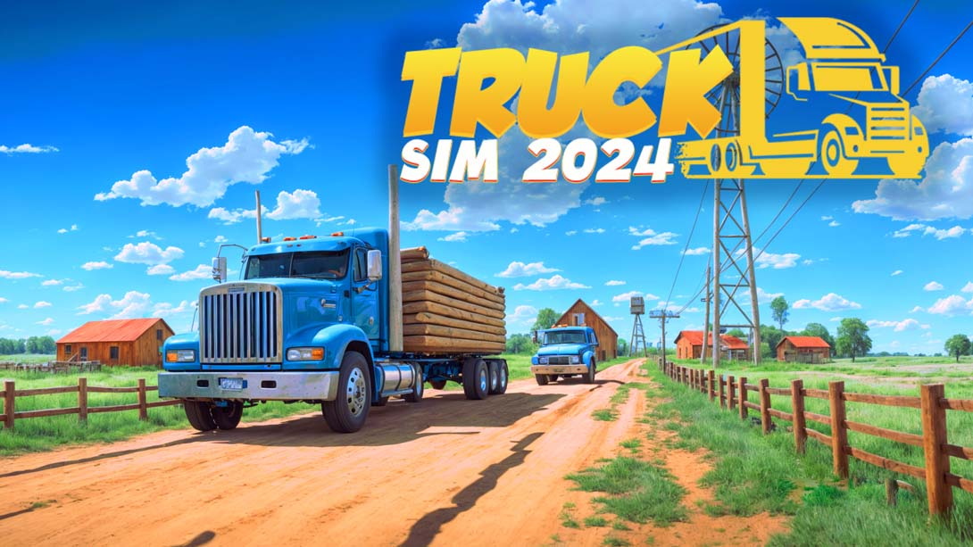 [Switch游戏]卡车模拟2024 .Truck Sim 2024-梦境潮玩