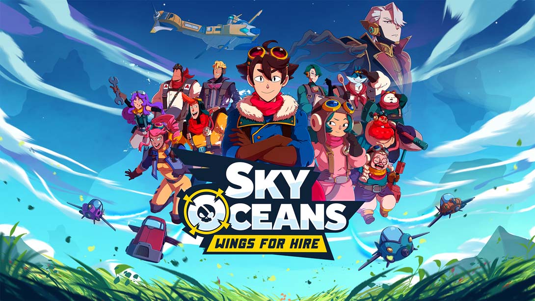 [Switch游戏]天际海洋：雇佣之翼 .Sky Oceans: Wings for Hire-梦境潮玩