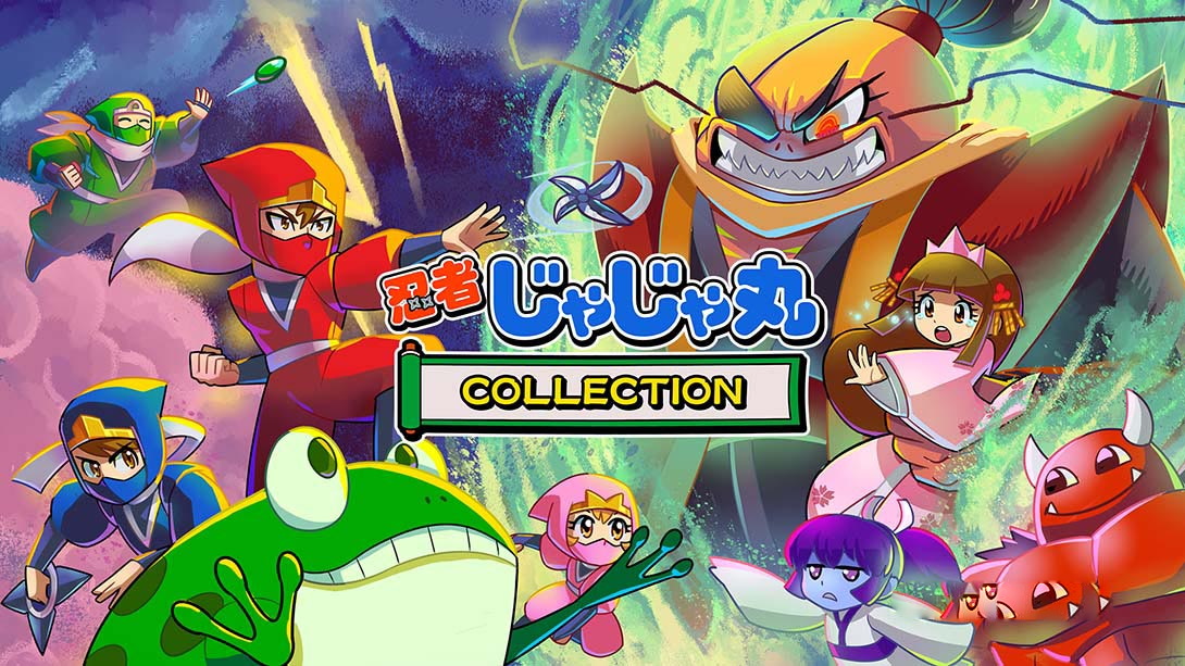 [Switch游戏]忍者茶茶丸合集 Ninja JaJamaru COLLECTION-梦境潮玩