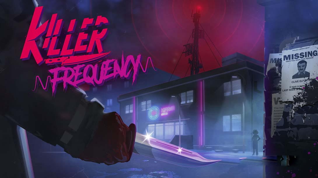 [Switch游戏]致命旋律 .Killer Frequency-梦境潮玩
