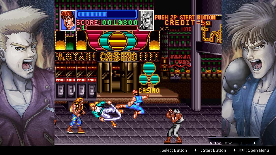 图片[1]-[Switch游戏]超级双截龙 .Super Double Dragon-梦境潮玩