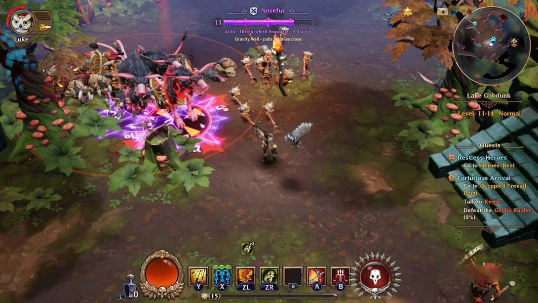 图片[1]-[Switch游戏]火炬之光3 Torchlight III-梦境潮玩