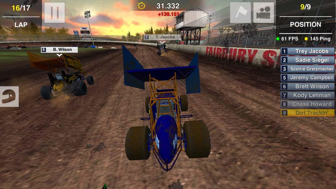 图片[1]-[Switch游戏]沙尘追踪：汽车冲刺 Dirt Trackin Sprint Cars-梦境潮玩