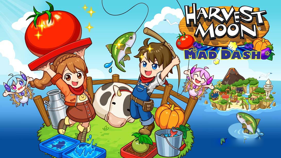 [Switch游戏]丰收之月：Mad Dash-梦境潮玩
