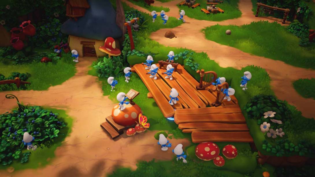 图片[1]-[Switch游戏]蓝精灵  梦境 .The Smurfs – Dreams-梦境潮玩