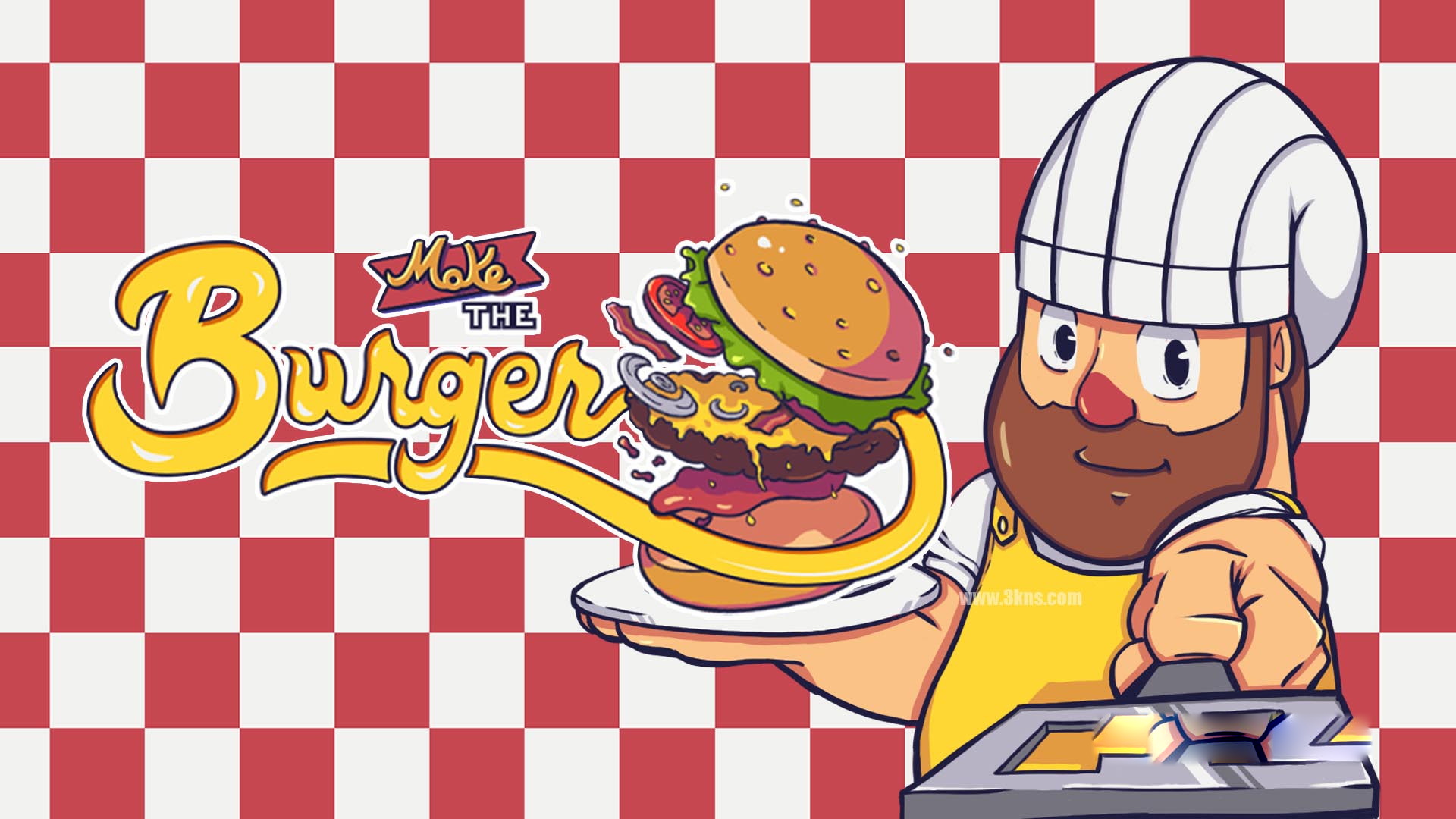 [Switch游戏]做汉堡 Make the Burger-梦境潮玩