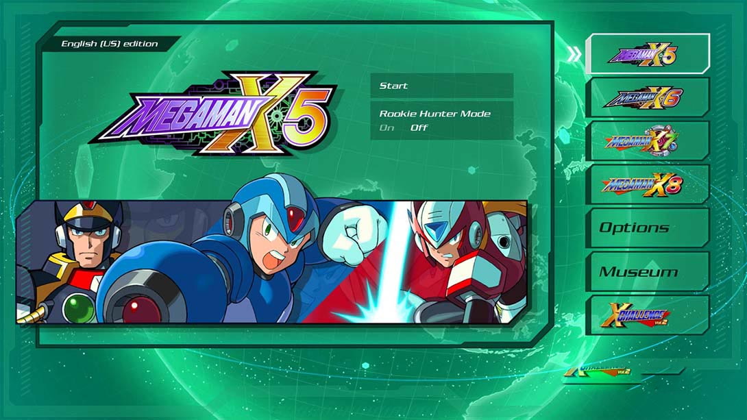 图片[1]-[Switch游戏]洛克人X周年纪念合集2 Mega Man X Legacy Collection 2-梦境潮玩