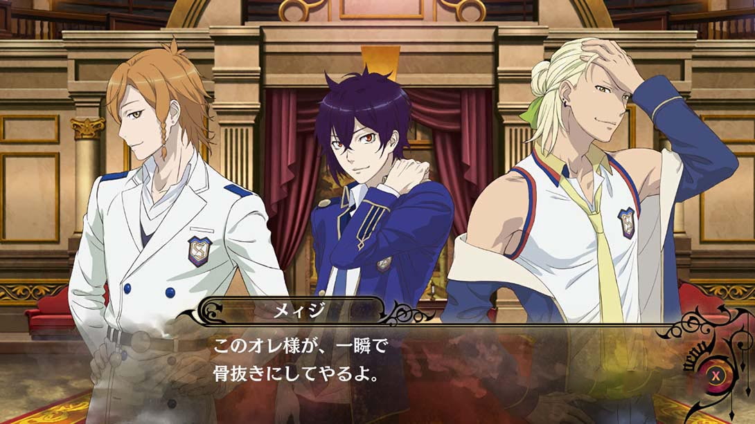 图片[1]-[Switch游戏]与魔共舞 Dance with Devils-梦境潮玩