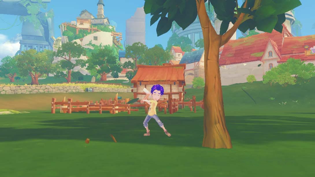 图片[1]-[Switch游戏]波西亚时光 .My Time At Portia-梦境潮玩