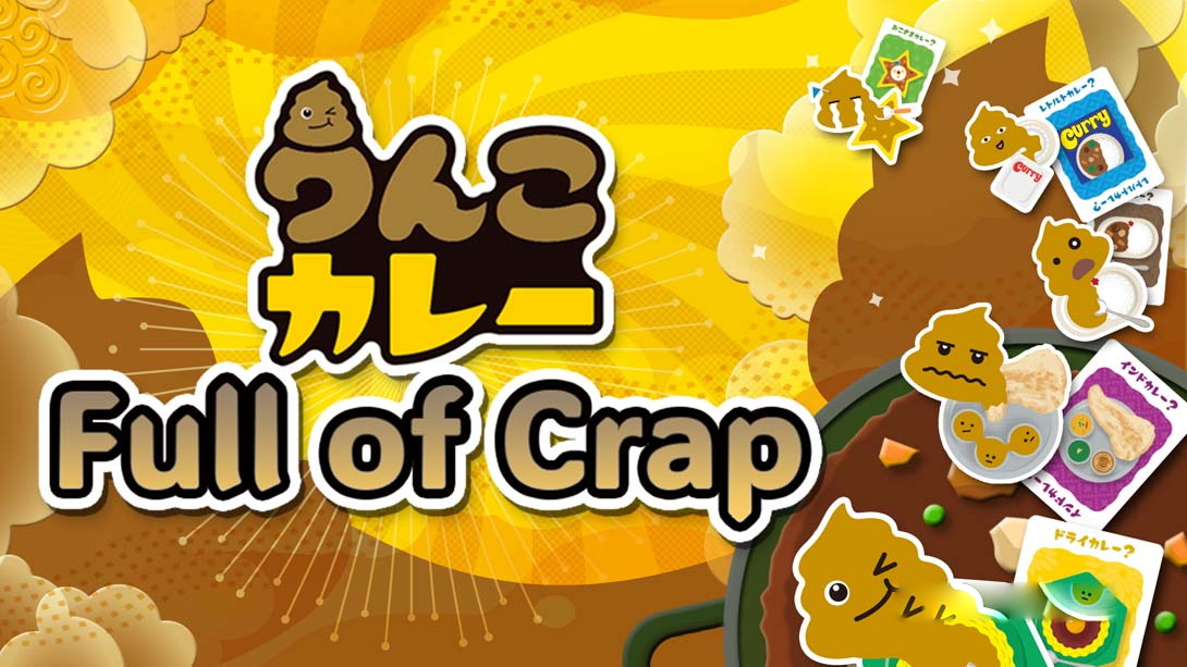 [Switch游戏]大便咖喱 .Full of Crap-梦境潮玩