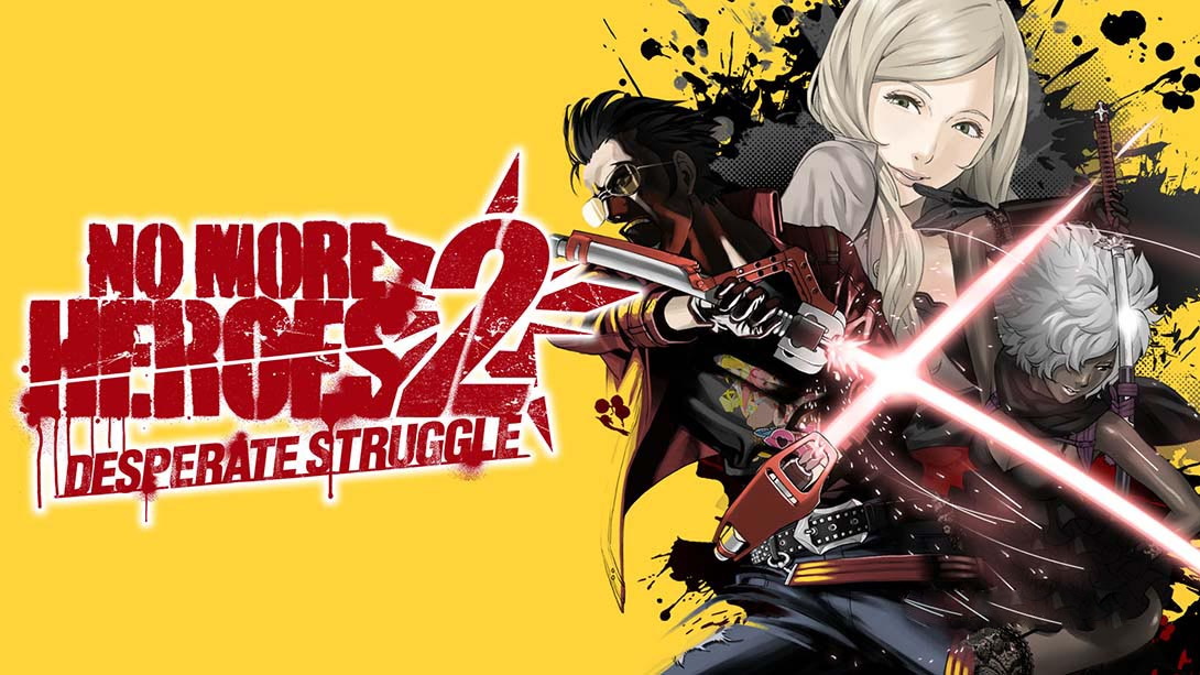 [Switch游戏]英雄不再2 NO MORE HEROES 2-梦境潮玩