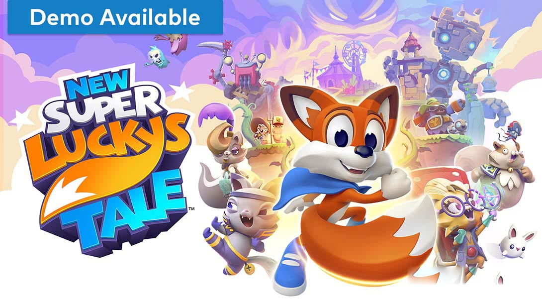[Switch游戏]超级幸运狐 New Super Lucky’s Tale-梦境潮玩