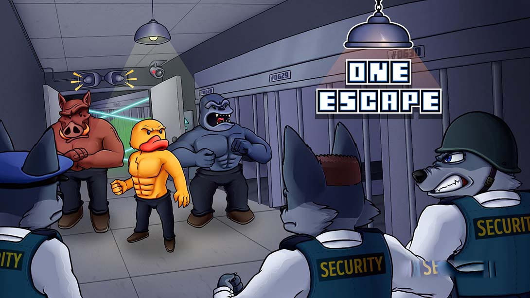 [Switch游戏]一次逃脱 One Escape-梦境潮玩