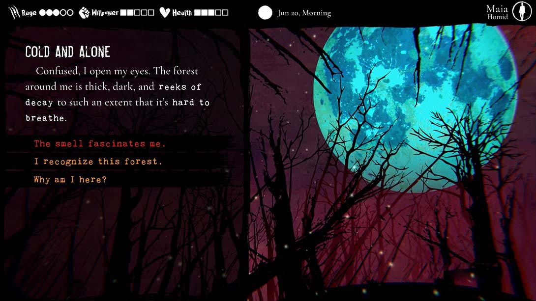 图片[1]-[Switch游戏]狼人天启 森林之心 Werewolf: The Apocalypse – Heart of the Forest-梦境潮玩