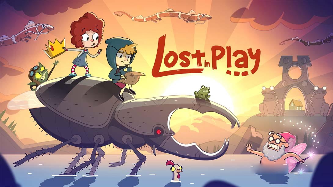 [Switch游戏]误入迷途 Lost In Play-梦境潮玩