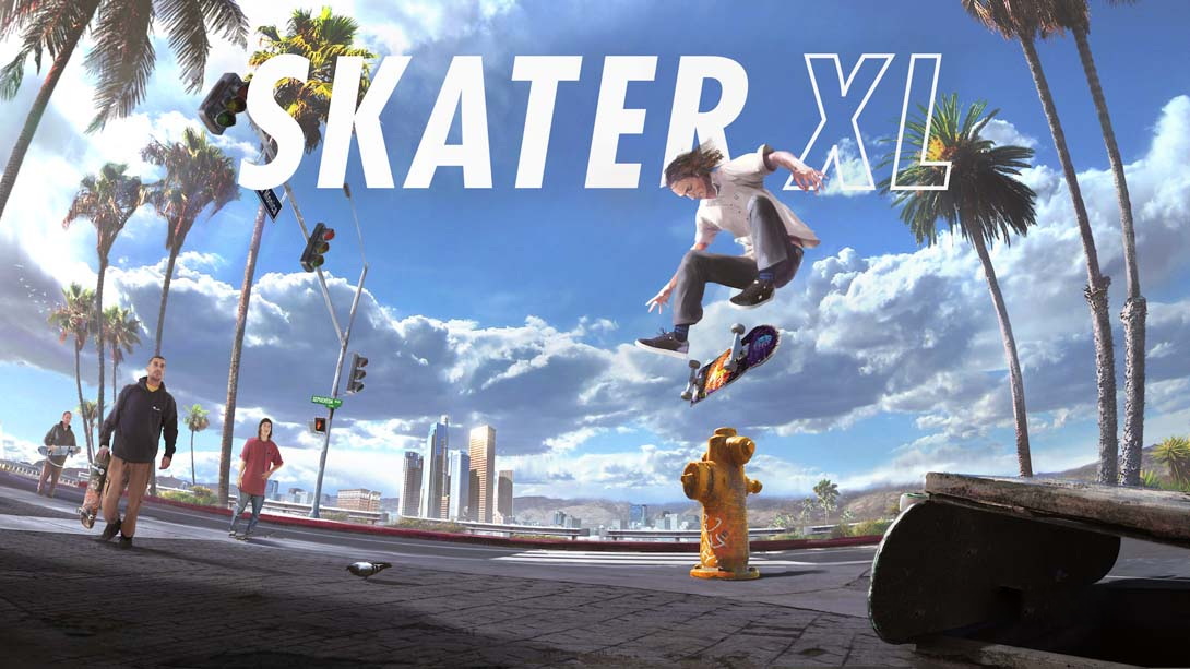 [Switch游戏]滑板XL .Skater XL-梦境潮玩