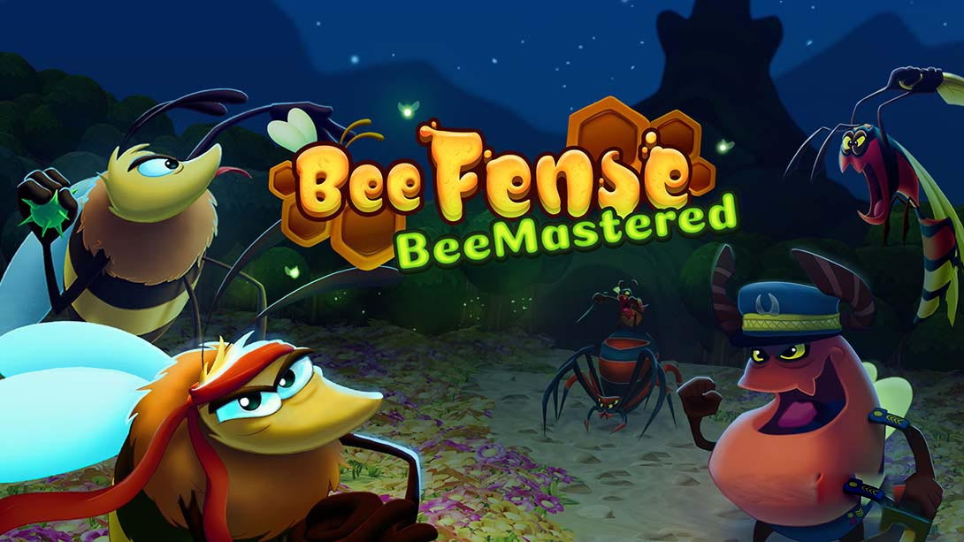 [Switch游戏]蜜蜂塔防 BeeFense BeeMastered-梦境潮玩
