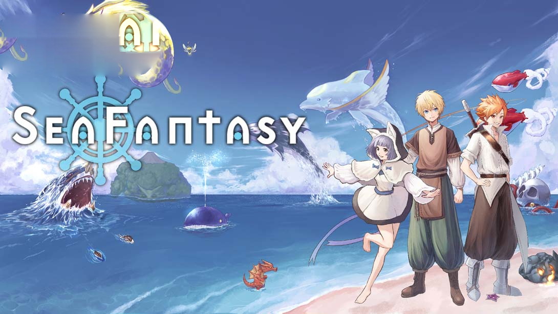 [switch游戏]海洋幻想 .Sea Fantasy-梦境潮玩