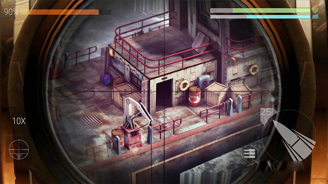 图片[1]-[Switch游戏]火力掩护 Cover Fire: Offline Shooting Game-梦境潮玩