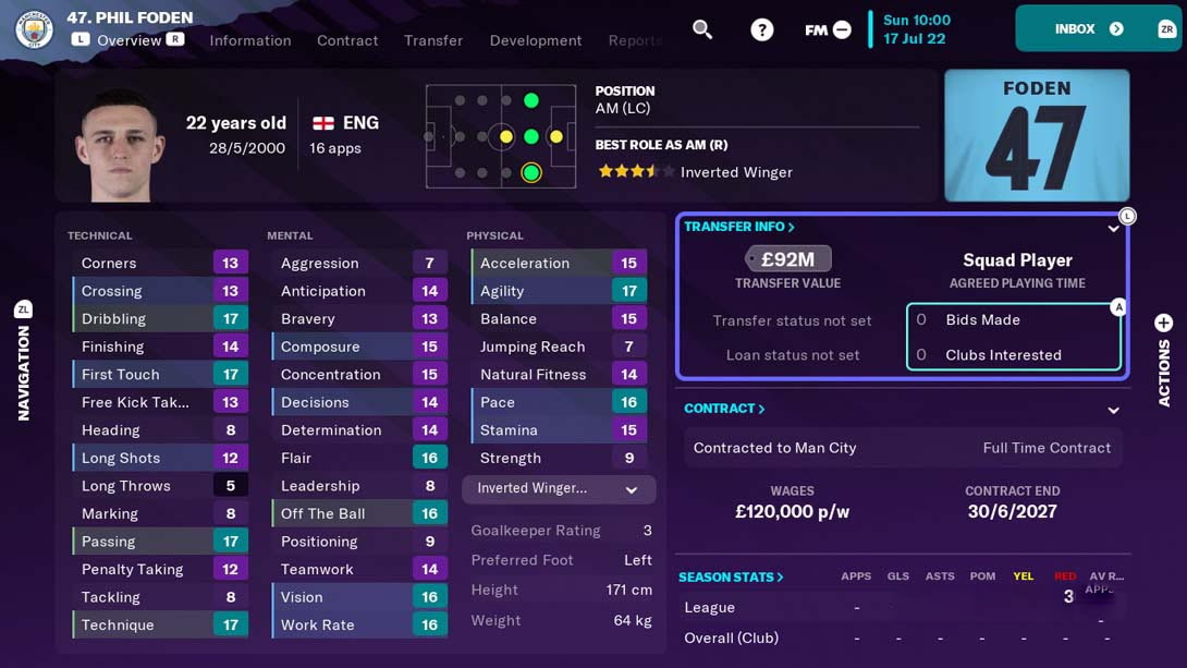 图片[1]-[Switch游戏]足球经理 2023 Football Manager 2023 Touch-梦境潮玩