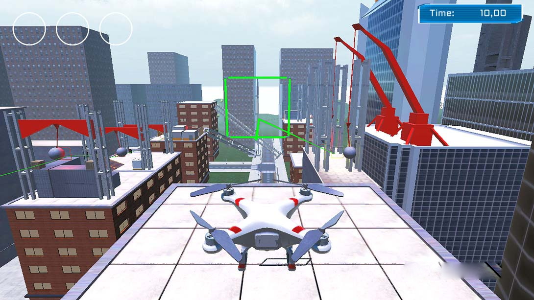 图片[1]-[Switch游戏]无人机赛车:飞行特技模拟器 .Drone Racer: Fly Stunt Simulator-梦境潮玩