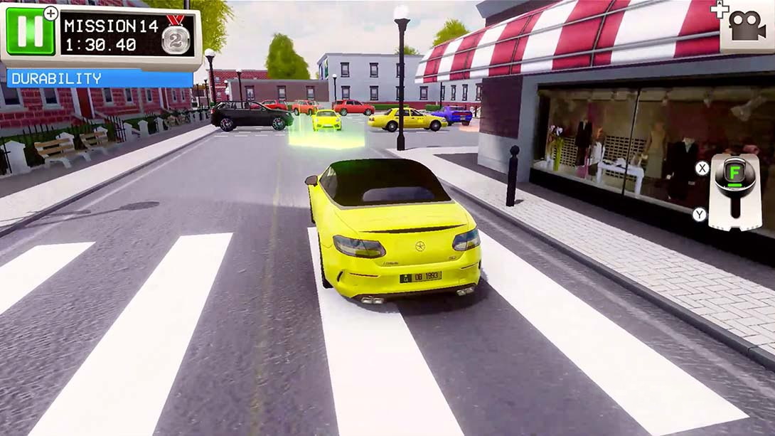 图片[1]-[Switch游戏]城市交通驾驶员 City Traffic Driver-梦境潮玩