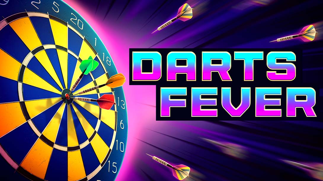[Switch游戏]飞镖热潮 .Darts Fever-梦境潮玩
