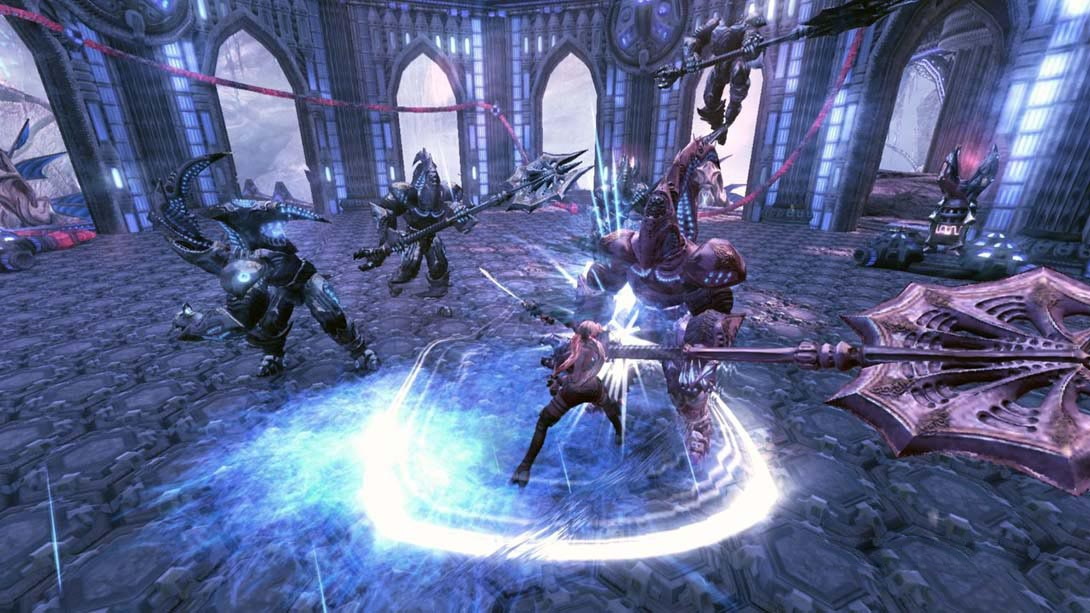 图片[1]-[Switch游戏]时空之刃.Blades of Time-梦境潮玩