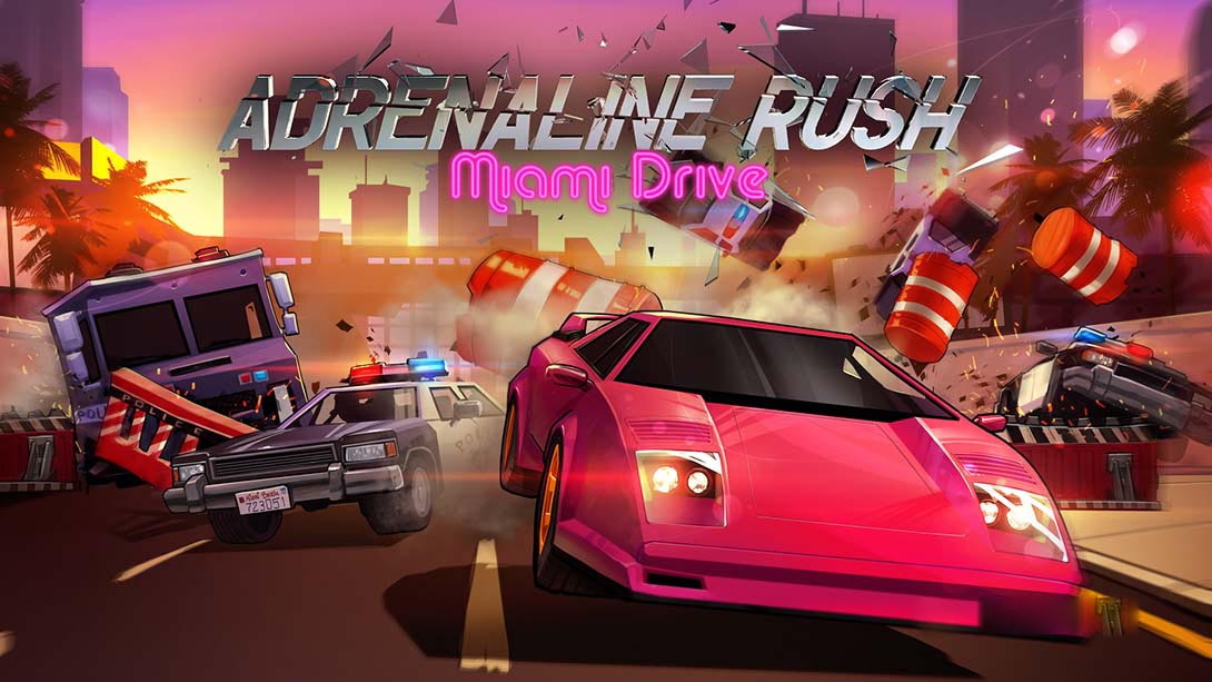 [Switch游戏]激情狂飙：迈阿密风云 Adrenaline Rush – Miami Drive-梦境潮玩