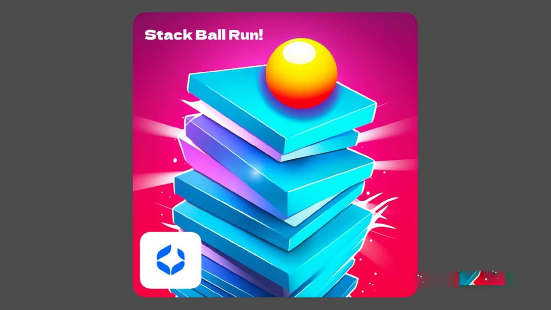 [Switch游戏]堆叠球跳跃 Stack Ball Run!-梦境潮玩