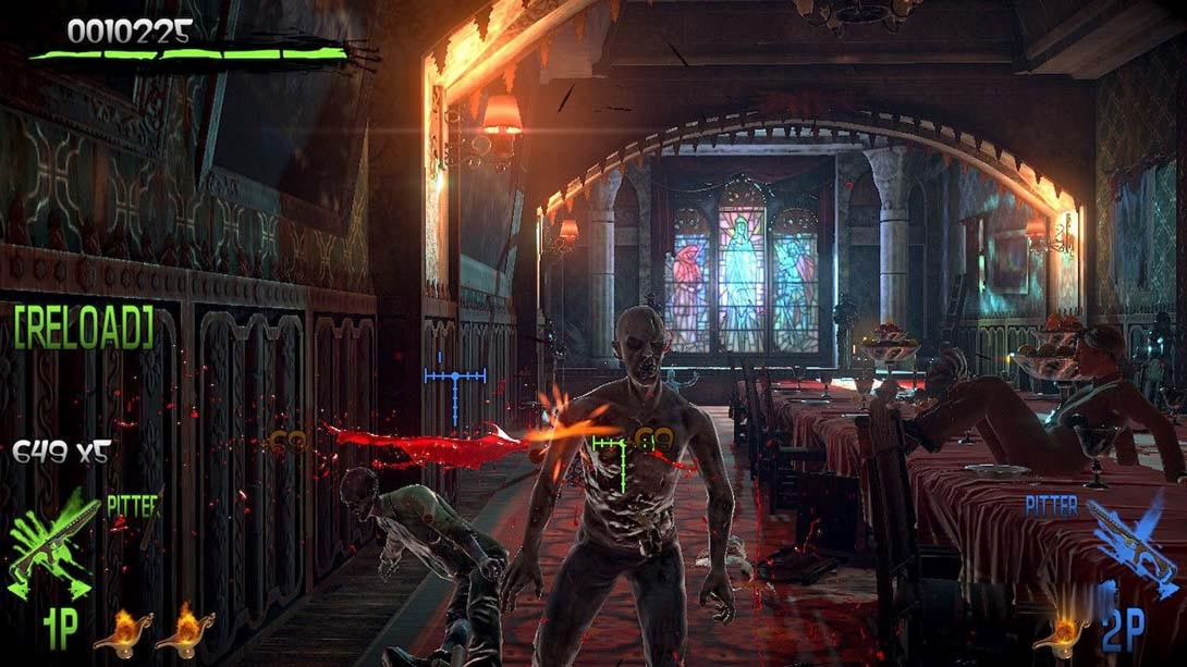 图片[1]-[Switch游戏]死亡之屋:重置版 THE HOUSE OF THE DEAD: Remake-梦境潮玩