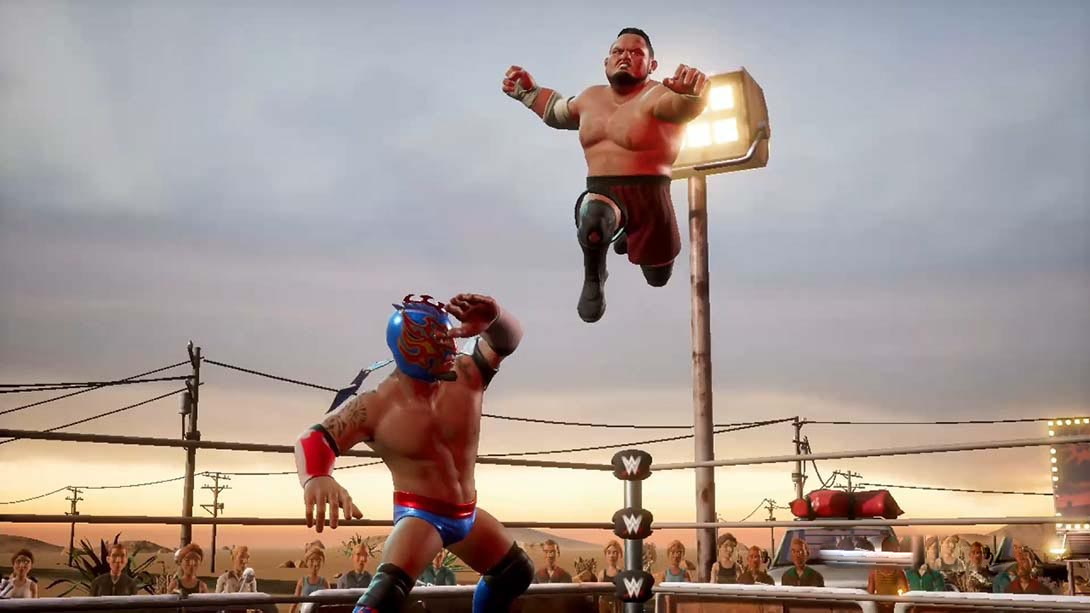图片[1]-[Switch游戏]WWE 2K竞技场 WWE 2K Battlegrounds-梦境潮玩