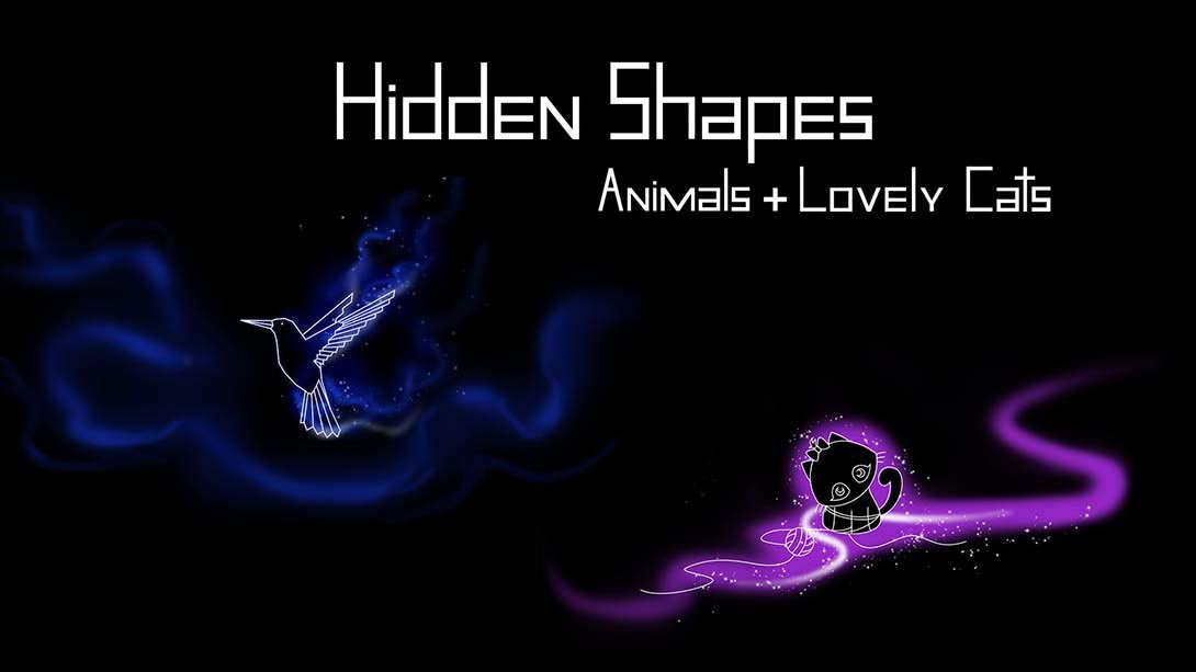 [Switch游戏]隐藏形状的动物：拼图游戏 Hidden Shapes: Animals + Lovely Cats-梦境潮玩