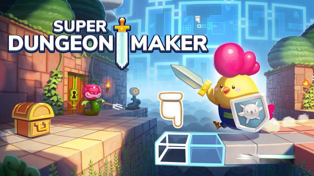 [Switch游戏]超级地牢制造 .Super Dungeon Maker-梦境潮玩
