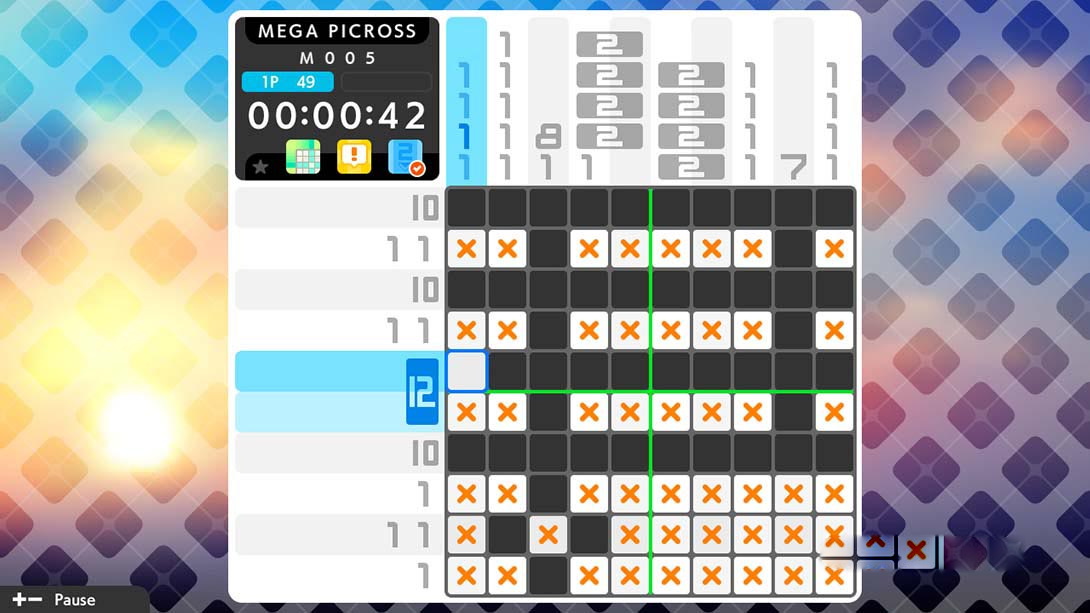 图片[1]-[Switch游戏]绘图方块S4 .Picross S4-梦境潮玩