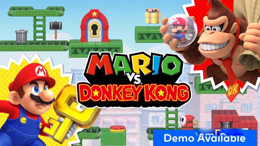 [Switch游戏]马力欧vs.咚奇刚 .Mario vs. Donkey Kong-梦境潮玩