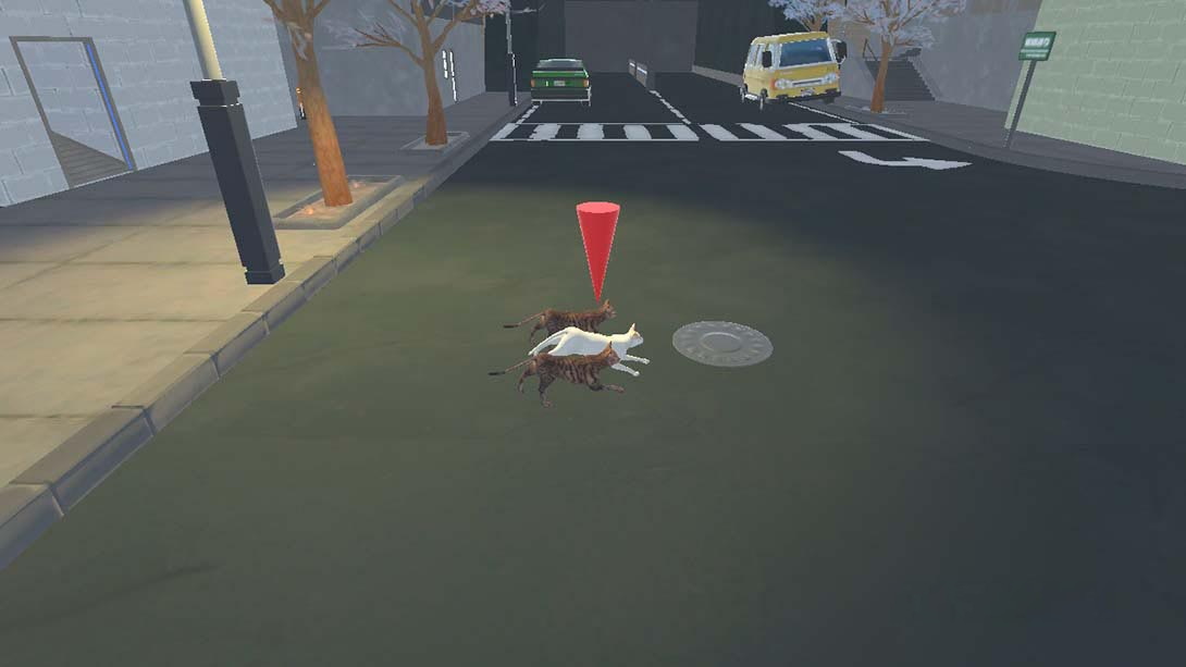 图片[1]-[Switch游戏]街头猫赛 Street Cats Race-梦境潮玩