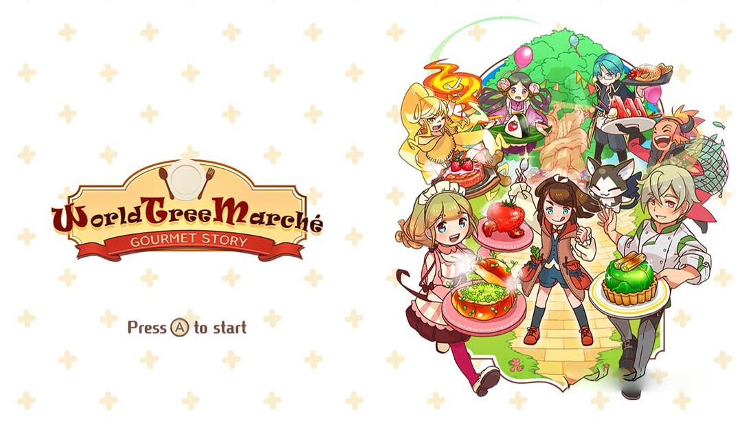 图片[1]-[Switch游戏]大繁盛！满腹市场 World Tree Marché-梦境潮玩