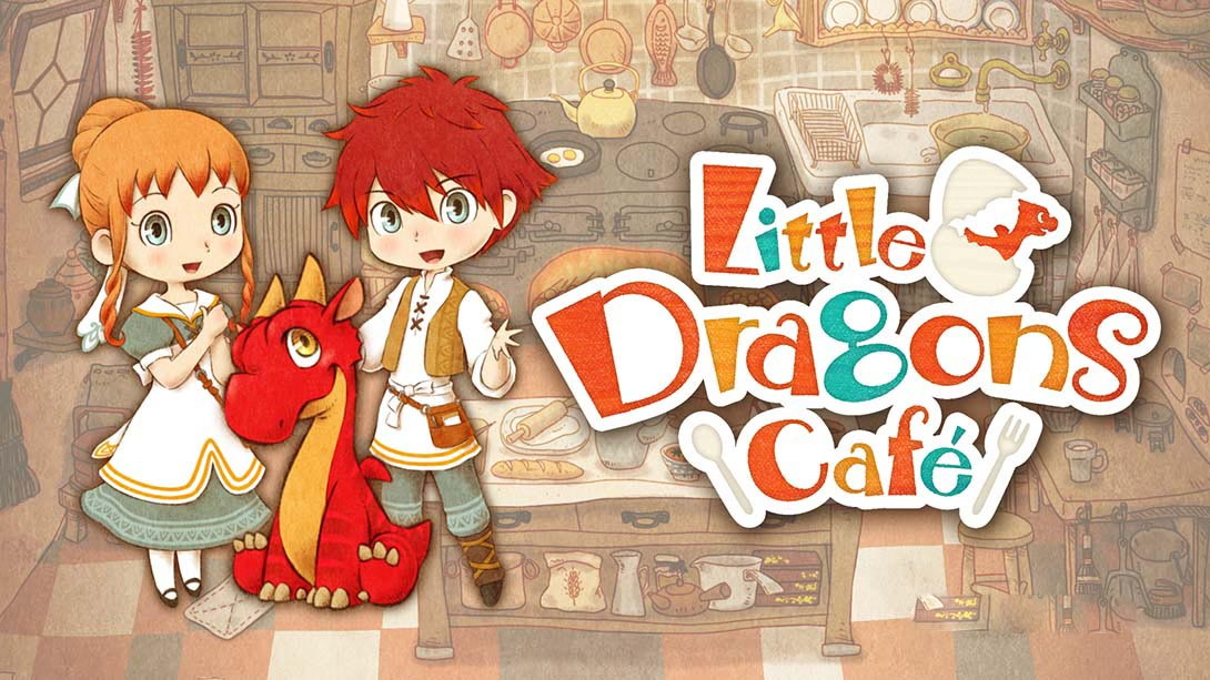[Switch游戏]小龙咖啡馆 Little Dragons Café-梦境潮玩